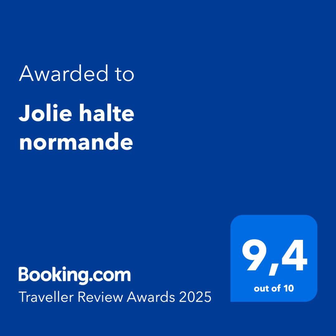 Jolie Halte Normande Apartment Balines Bagian luar foto